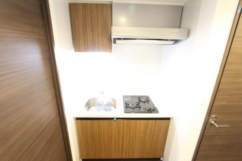 キッチン　２口システムガスキッチン