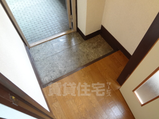 洗面設備　玄関