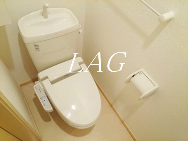 トイレ　トイレです。