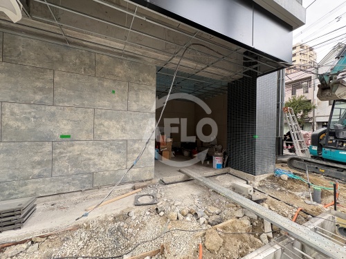 ロビー　レジュールアッシュあびこ　ロビー