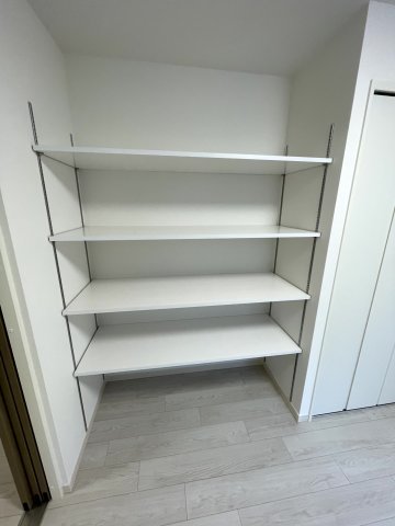 収納　収納スペース豊富です