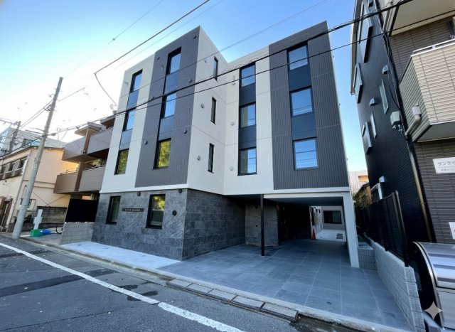 建物外観　外観は落ち着いています