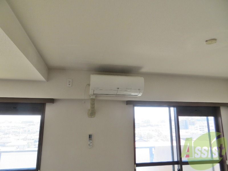 その他設備　エアコンが付いて引越し日から安心ですね。