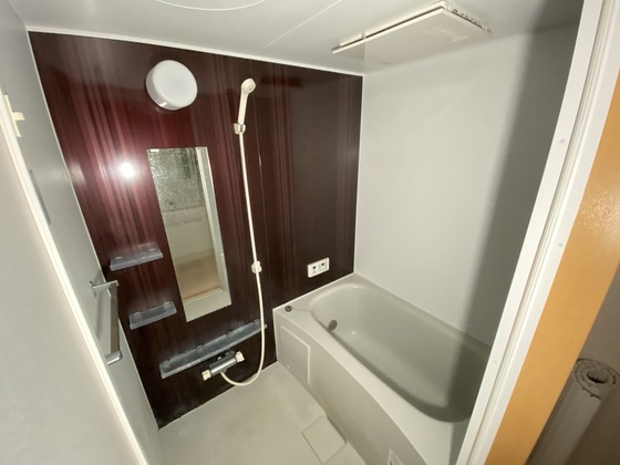 バス・シャワールーム　※他号室の写真です。