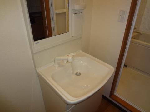 洗面設備　洗髪洗面化粧台