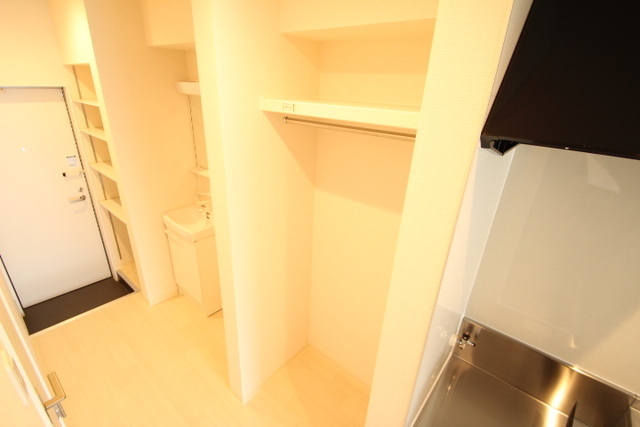 収納　別建物同タイプの写真になります。