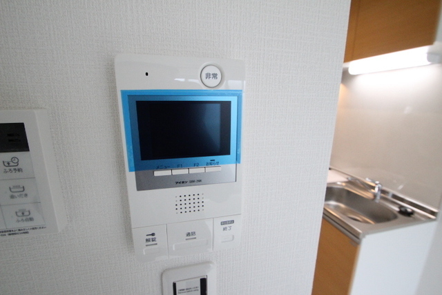 セキュリティ　別建物同タイプの写真になります。