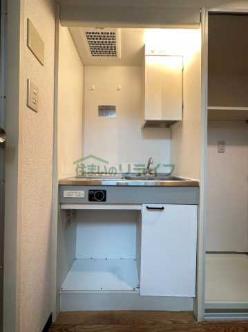 キッチン　部屋の参考写真となります