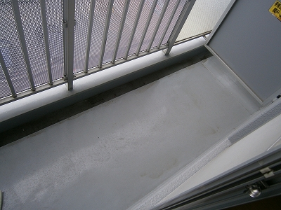 バルコニー　ベランダです