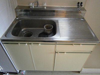 キッチン　キッチンです