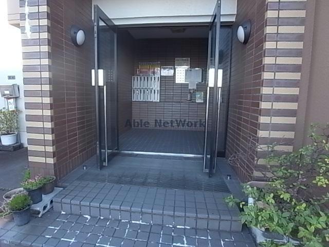 エントランス　エントランス部分