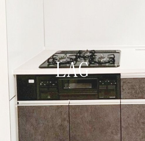 その他設備　3口コンロです。