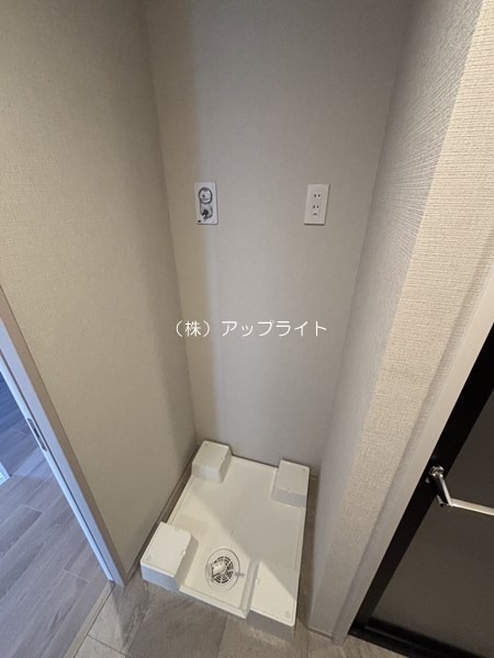 その他設備　室内洗濯機置場