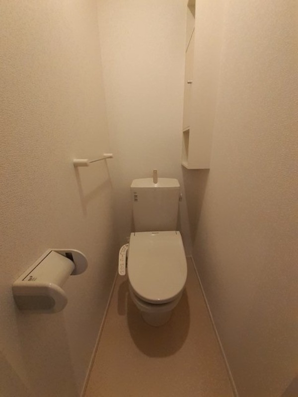 トイレ　図面と現状に相違がある場合には現状を優先