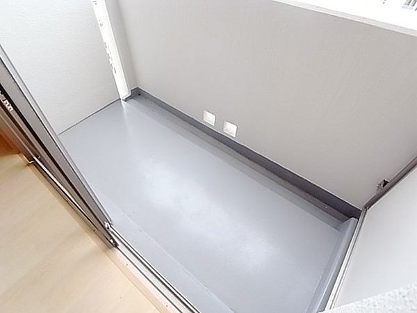 バルコニー　※別部屋参考写真