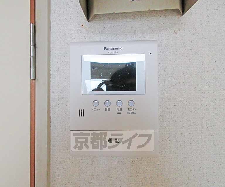 セキュリティ　インターホン付き