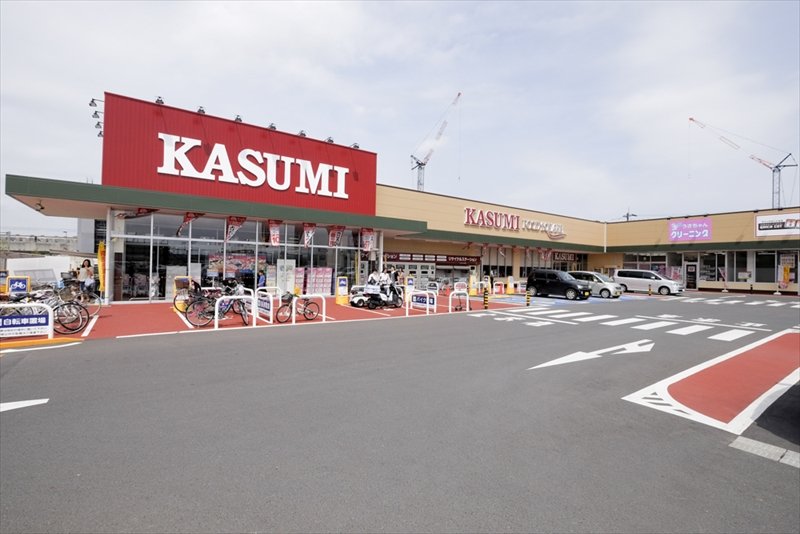 スーパー　フードスクエアカスミ 越谷レイクタウン店（スーパー）まで1182m