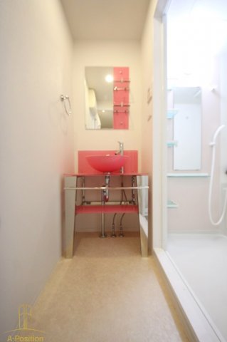 洗面設備　セレニテ北久宝寺