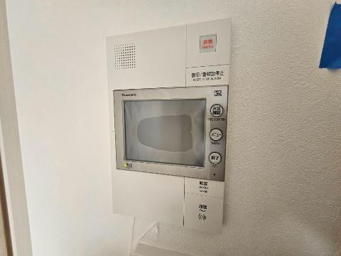 セキュリティ　カメラ付インターホン