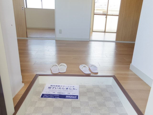 玄関　玄関です