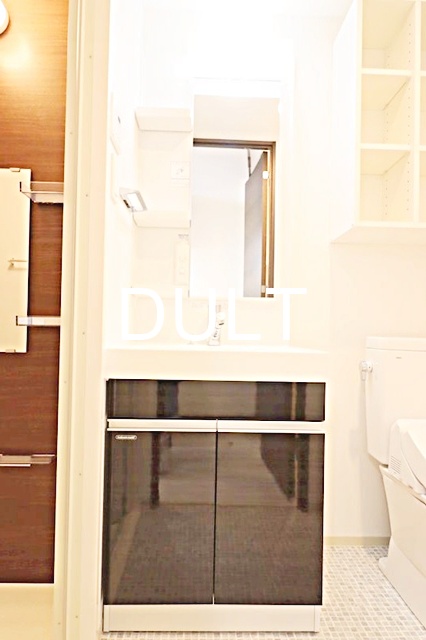 洗面設備　洗面所です。