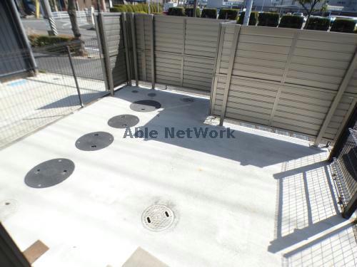 バルコニー　同型タイプ