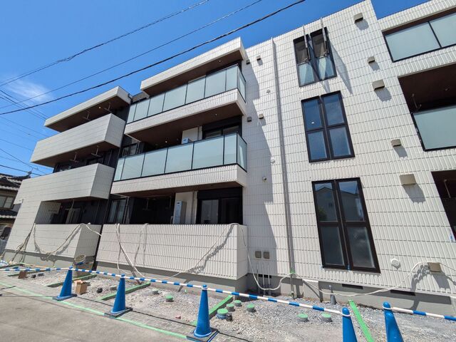 建物外観　※建築中です※
