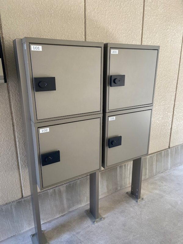 エントランス　各戸専用宅配BOX