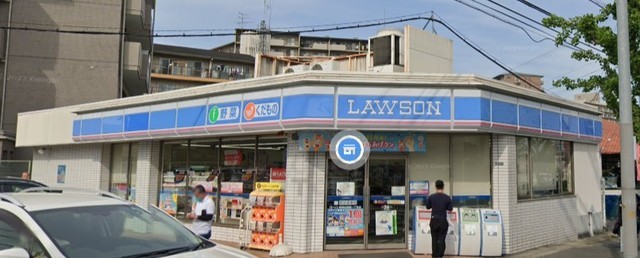 コンビニ　ローソン　吹田山田西一丁目店（コンビニ）まで480m