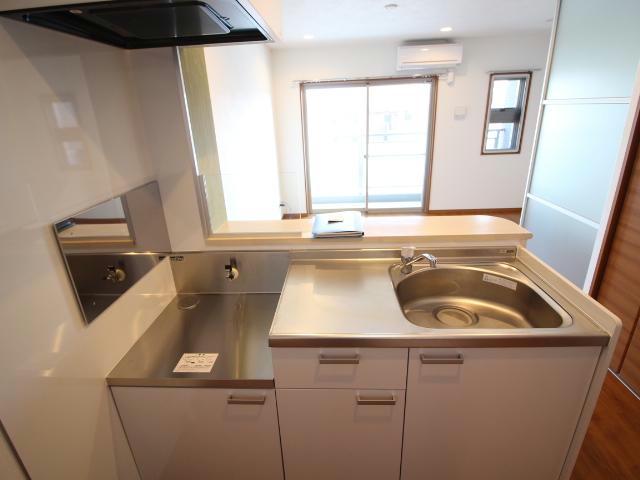 キッチン　モデル