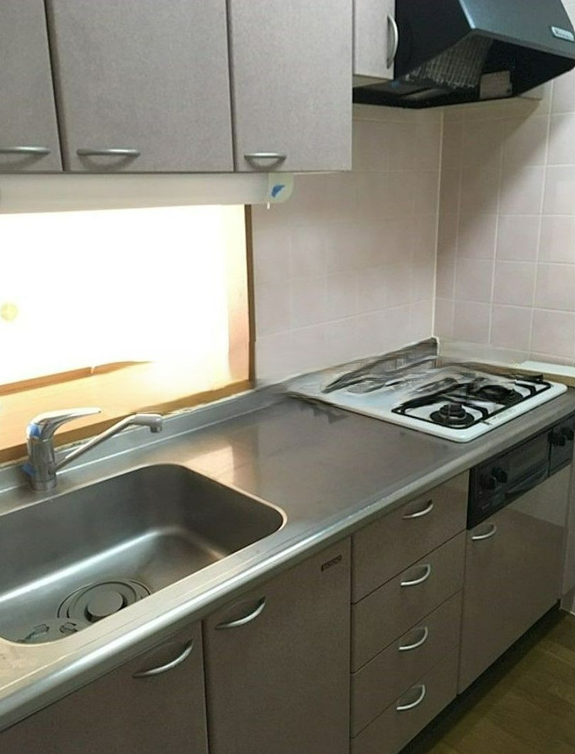 キッチン　※別部屋参考写真