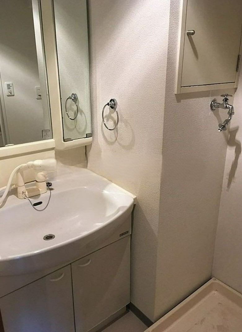 洗面設備　※別部屋参考写真