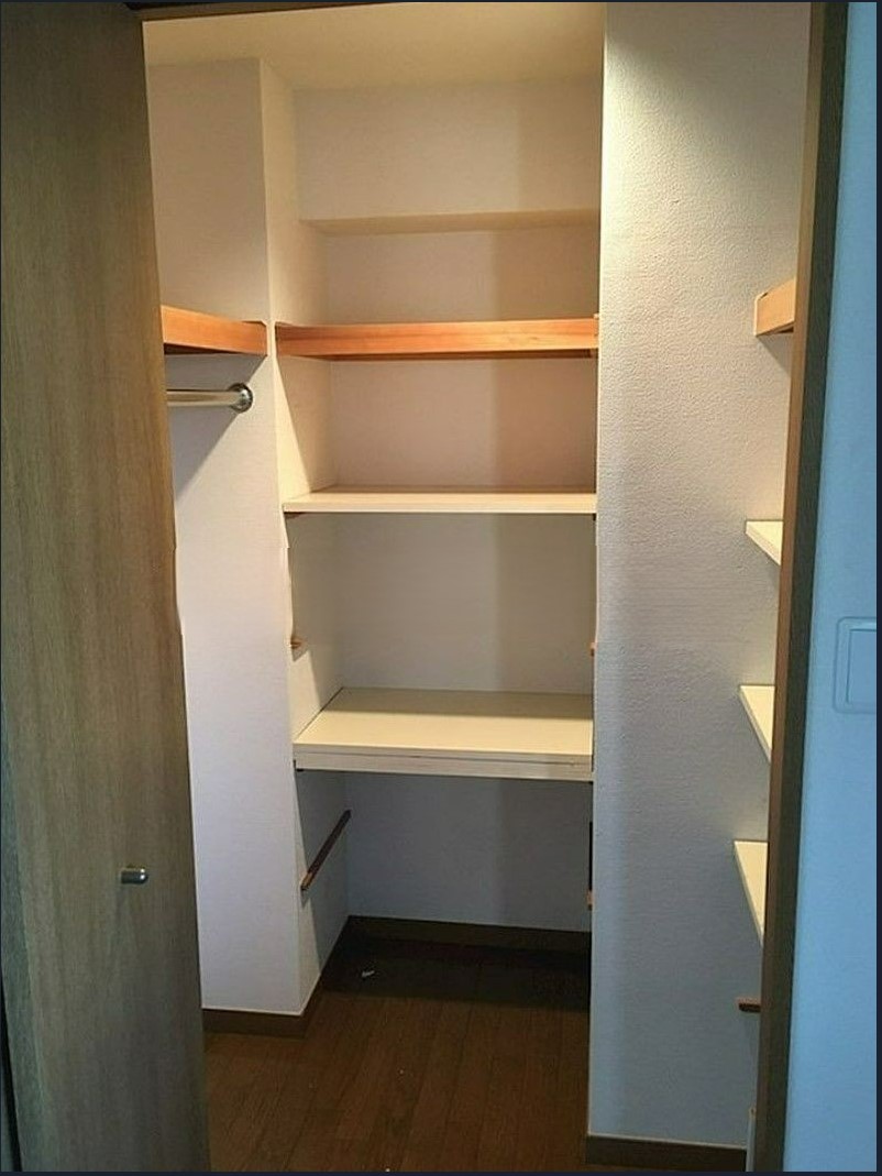 収納　※別部屋参考写真