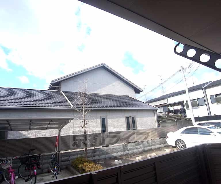 眺望　室外風景です。