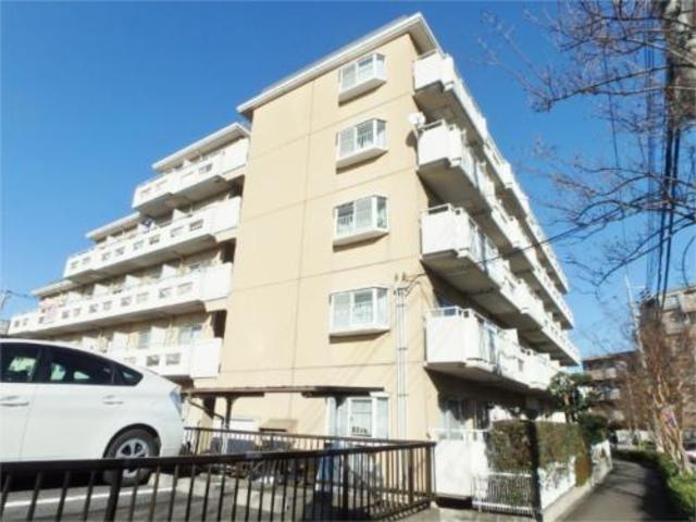 建物外観　エレベータ有り