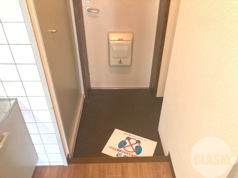 玄関　シューズボックス設置可♪