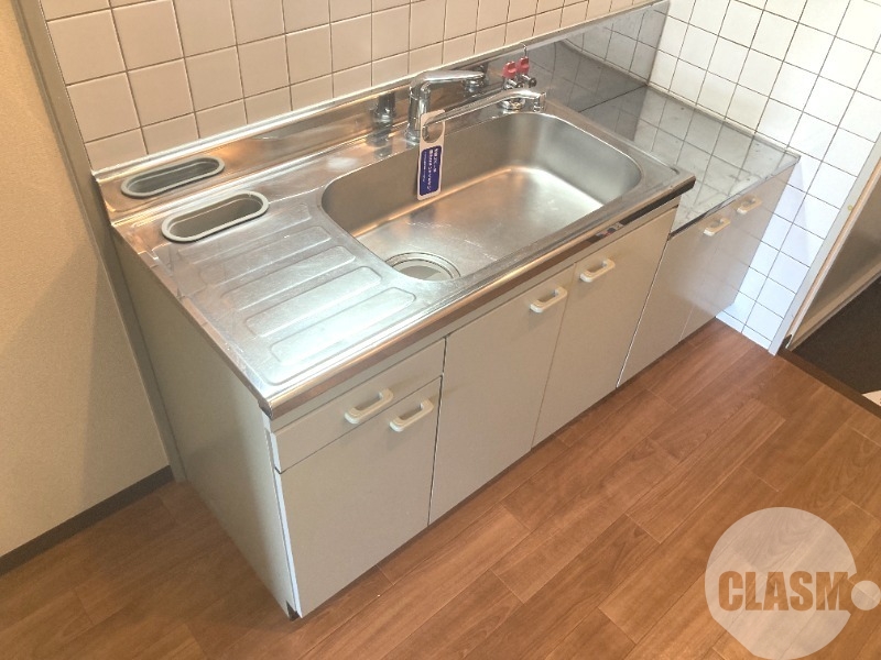 キッチン　ガスコンロ設置可♪