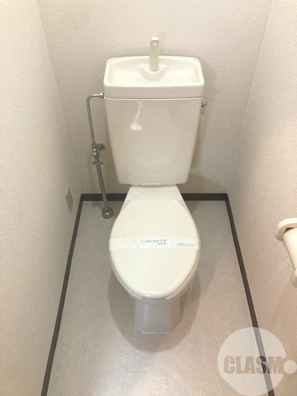 トイレ　ウォシュレット設置できます♪