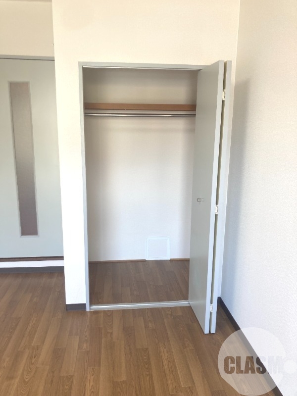 収納　クローゼット