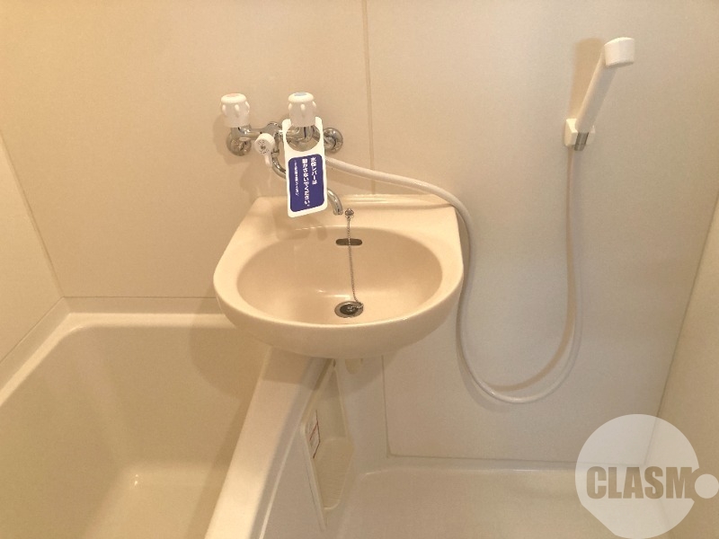 洗面設備　洗面台＆鏡付き♪