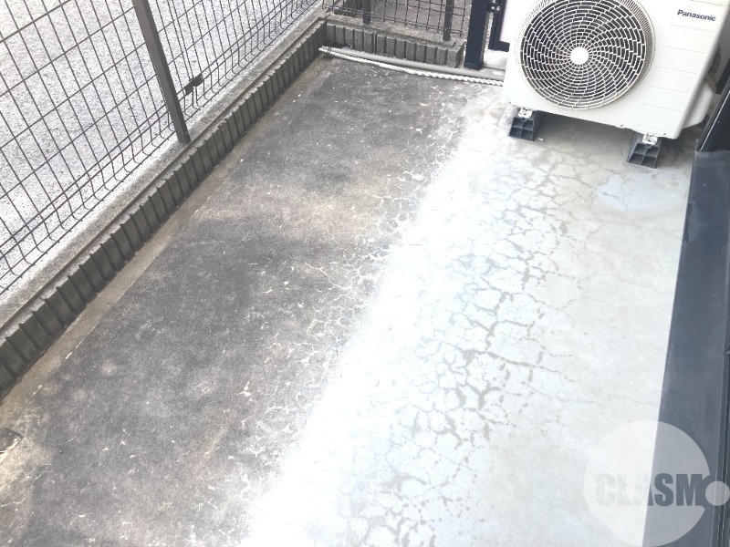 バルコニー　日当たり良好♪