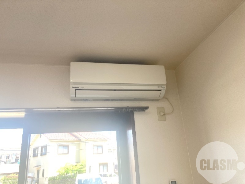 その他設備　エアコンは欠かせません♪