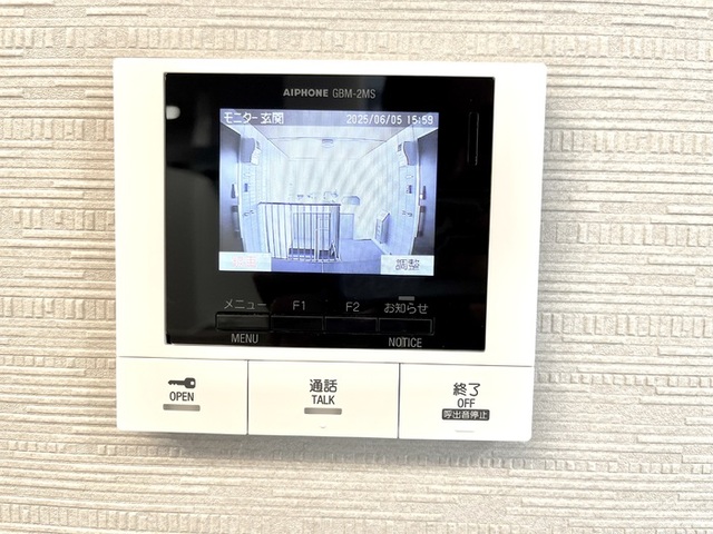 セキュリティ　ＴＶインターホン