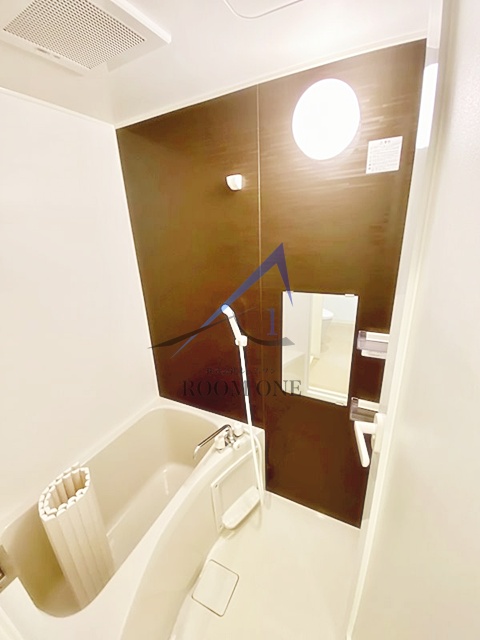 バス・シャワールーム　お風呂です。