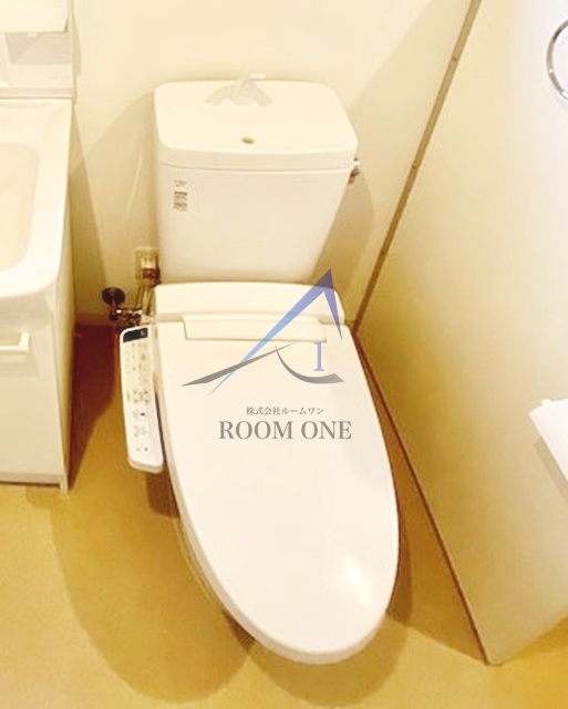 トイレ　トイレです。