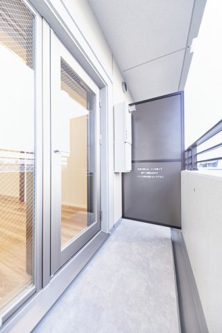 バルコニー　※写真は同タイプ住戸です。