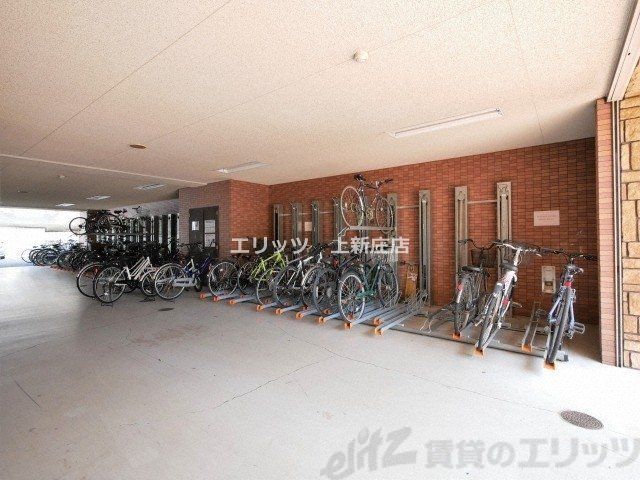 駐車場　駐輪場