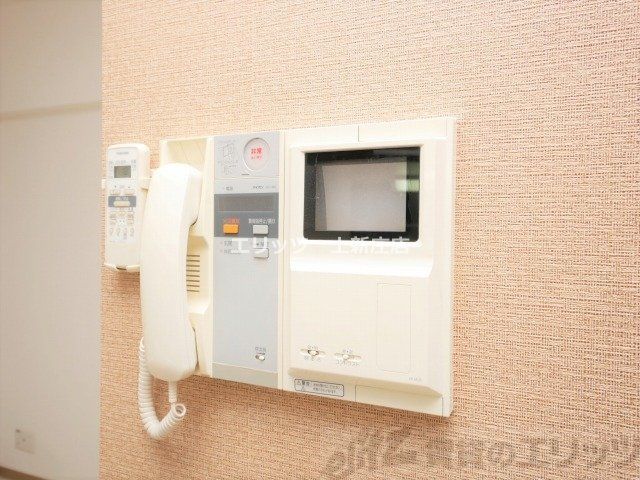 その他設備　モニターホン