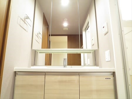 洗面設備　※別部屋参考写真