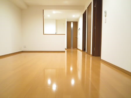 居室・リビング　※別部屋参考写真